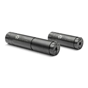 Advanced Armament Halcyon 5.7mm Rimfire Suppressor, 1/2-28 Direct Thread - 64283