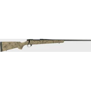 Howa HHS63702 HS Precision Rifle Bolt 24\" 3+1 Synthetic HS Precision Tan w/Black Web Stock Black