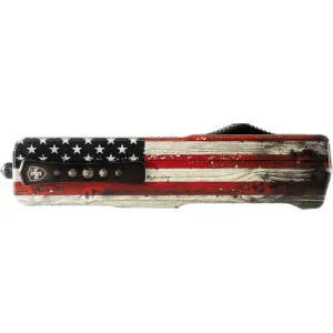 Templar Knife Premium Weighted 3\" OTF Tanto D2 Steel Blade Knife - MZWUS221