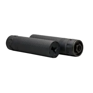 Advanced Armament Ranger 5 RBP 6mm Haynes 282 1.375 HUB Direct Thread Rifle Suppressor, Black - 65018- BLK