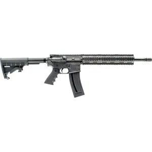 Chiappa CF500.088 M4-22 Gen-II Pro 22 LR 18.5\" 28+1 6Pos Stock Black