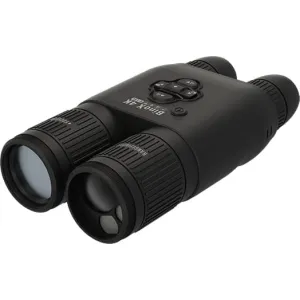 ATN DGBNBN4KLRF BinoX 4K Night Vision Black 4-16x 40mm 600 lp/mm Resolution Features Smart Day/Night Bino w/Rangefinder