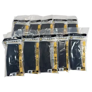 Classic Firearms AR-15 30 Round Enhanced Magazine - 10 Pack - .223/5.56/.300BLK, Black With Yellow/Gold Accents - Mfg # CLF556MOD2BLK-10