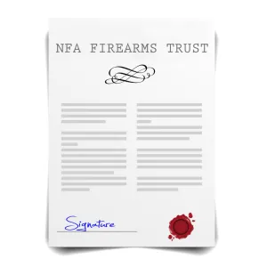 NFA Firearms Trust by Capitol Armory