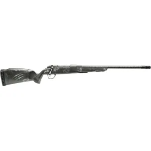 Fierce Firearms CT Rage FCTRGLR22CM20BP Rifle, 22 Creedmoor, 20\" Barrel, 4+1, Bolt Action, Titanium Action, Threaded Carbon Barrel