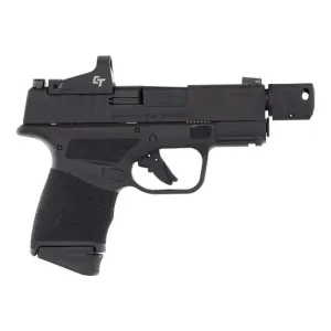 Springfield Armory Hellcat RDP HC9389BTOSP Pistol 9mm 3.8\" 13+1 Semi-Auto Optics-Ready Compensator Black