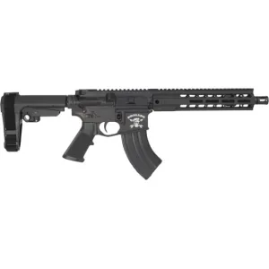 Brigade BM-47 Pistol 7.62x39 10.5\" Barrel Black SBA3 Brace M-LOK Handguard Semi-Auto
