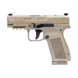 Canik METE MC9 LS HG7885CAD-N Pistol 9mm 3.63\" Barrel 10+1 FDE Optics-Ready Extended Slide
