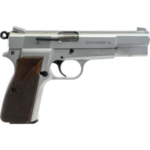 Century Arms Centurion 14 Pistol 9mm 4.66\" Barrel 15+1 Single Action All-Steel Hi Power Clone
