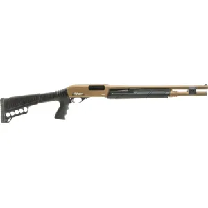 GFORCE Arms GF2P12 12 Gauge Pump Action Shotgun, 20\" Barrel, 7+1 Capacity
