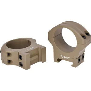 Warne HyperLite 30mm High Scope Rings Dark Earth Cerakote, MagnaFusion Alloy, Picatinny Fit.
