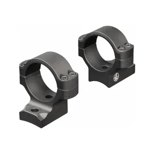 Leupold BackCountry Ringmount 177158 2-Piece 1\" High Rings Matte Black for Weatherby Mark V LT