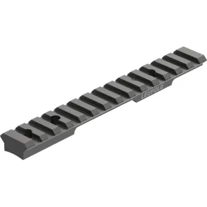 Leupold BackCountry Cross-Slot Base Ruger 10/22 20 MOA Matte Black 7075-T6 Aluminum