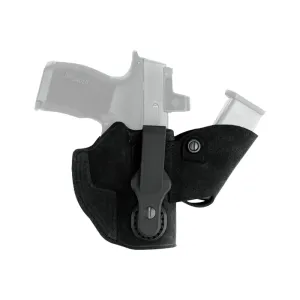 Galco WalkAbout 3.0 IWB Holster Black Steerhide Fits Sig Sauer P365 XL Ambidextrous with Mag Carrier.