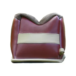 BenchMaster BMALBBMF All Leather Rifle Bench Bag - Medium