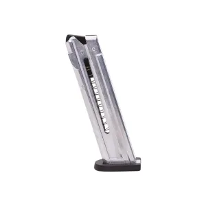 German Sport GSG Firefly OEM Magazine, GERMMF13, Compatible with GSG Firefly, .22 LR, 13 Rounds, Silver Finish.