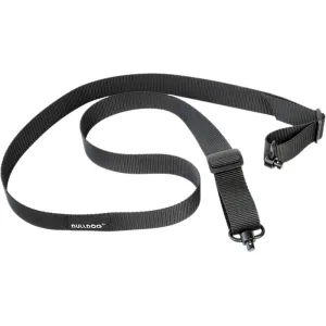 Bulldog BD832 Deluxe Rifle Sling Two-Point QD Swivels Black