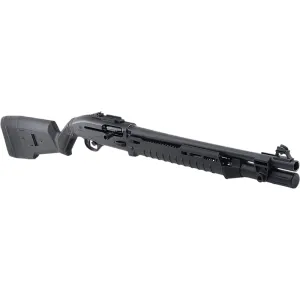 Langdon Tactical Tech LTT1301ZMBLK Beretta 1301 Tactical Shotgun, 3\" 7+1, 18.50\" Barrel, Black Anodized Aluminum Receiver, Magpul Stock and Forend