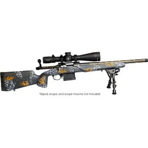 Horizon Firearms Venatic Carbon RF010A221814C18 Rifle, 22 Creedmoor, 18\" Fluted Threaded Barrel, Bolt Action, Iota EKO Carbon Stock, Arca Rail Forend