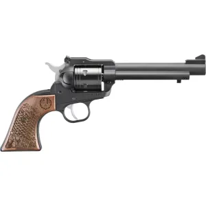 Ruger Super Wrangler 2063 Revolver .22 LR/.22 WMR 5.5\" Barrel 6 Rds Single-Action Engraved Walnut Grips Adjustable Sights