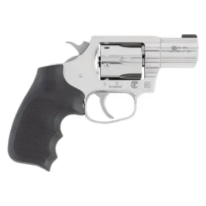 Colt King Cobra Carry 2\" Revolver .357 Magnum 6rd DA/SA Brushed Stainless Hogue Grips Brass Bead Sight