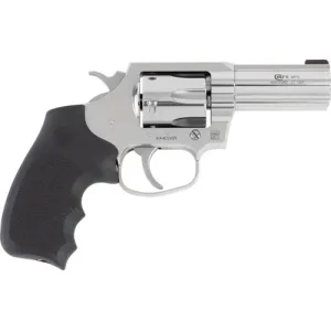 Colt King Cobra 3\" Revolver .357 Magnum 6rd Double/Single-Action Brushed Stainless Black Hogue Grips