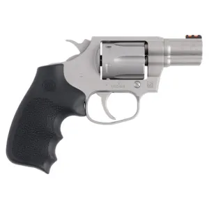 Colt Cobra COBRA-SM2RFO Revolver .38 Special +P 2\" Stainless 6-Rd DA/SA Fiber Optic Sight Hogue Grips.