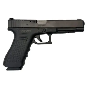 Glock 34 Gen 4 Law Enforcement Trade-in 9x19mm Semi-Automatic Pistol - NRA Surplus Good to Very Good Condition