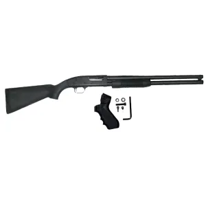 Mossberg Maverick 88 Security 12GA Shotgun, 20\" Barrel, 8 Round Capacity, 3\" Chamber, w/ Bonus Cruiser Grip - Model # 31047
