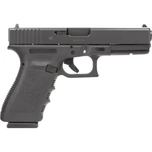 Factory REBUILT Glock G20SF Gen 3, 10mm, 4.6\" Barrel, (2) 15rd Magazines, Fixed Sights Poly Grip/Frame Black - PR20505