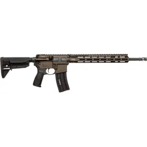 Bravo Company RECCE-16 MCMR Rifle 750-750-BRZ 5.56 NATO 16\" Barrel 30+1 Semi-Auto Dark Bronze M-LOK Handguard