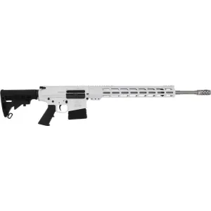 Great Lakes Firearms GL1065SS WHT AR10 Rifle 6.5 Creedmoor 20\" S/S Barrel10rdWhite
