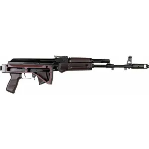Arsenal SAM7SF-56 Plum Rifle 7.62x39mm 16.3\" 10rd Semi-Auto Milled Receiver Side-Folding Stock Optics Rail