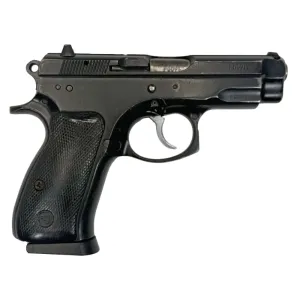 CZ CZ75D Compact, Semi Automatic Pistol, DA/SA w/ Decocker, 9MM, 3.8\" Barrel, (1) 16rd Magazine, NRA Surplus Used, Good Condition - HG3349