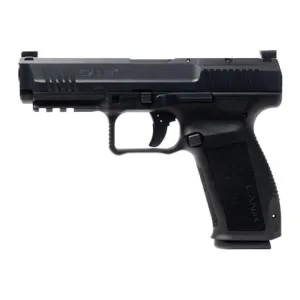 Canik METE SFT ONE Series, Semi Automatic Pistol, 9mm, 4.46\" Barrel ,18rd Magazine, Striker-Fired, Optics-Ready, Black Polymer - HG6595OS-N