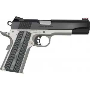 Colt Defense O1070CCS-TT Govt Competition 5\" SS/FRAME BLUE/SLIDE ADJ