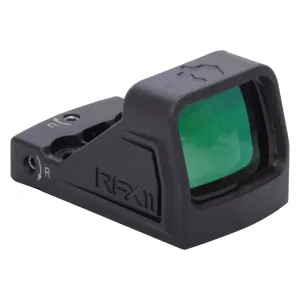 Viridian RFX11 9850042 1x16mm Green Dot Reflex Sight, 3 MOA Reticle, Shield RMSc, Unlimited Eye Relief.