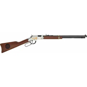Henry Golden Boy H004CBP Rifle .22 LR 20\" 16rd Lever Action Octagon Barrel Brasslite Receiver US CBP 100th Anniversary