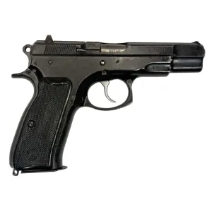 CZ CZ75, Semi Automatic Pistol, 9MM, 4.5\" Barrel, Square Trigger Guard, Manual Safety, Used, NRA Surplus Good Condition - HG6628