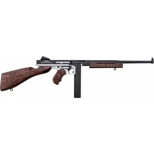 Auto-Ordnance Thompson M1 Carbine TM1C6 Rifle .45 ACP 16.5\" Barrel 30+1 Semi-Auto Marine 250th Anniversary, Walnut Stock, Custom Engraving