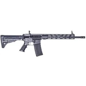 ATI Milsport 5.56mm Semi-Auto Rifle with 16\" Threaded Barrel, Aluminum Receiver, 13\" M-LOK Handguard, Flip-Up Sights, 30 Rd Mag - ATIG15MS556ML13FS