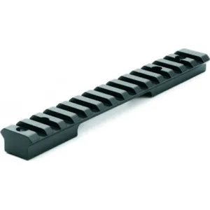 Leupold Mark 4 1-Piece 20 MOA Steel Picatinny Base Weatherby Vanguard Short Action Matte 171498.