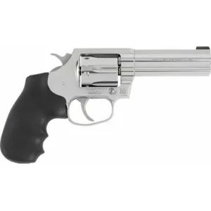 Colt Cobra .38 Special +P 4\" Stainless Steel 6 Rounds Double Action/Single Action Hogue Grips