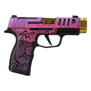 Sig Sauer 365X9BXR3PDISCOGCB Shark Coast Tactical Disco BUG Gold Barrel 365XR