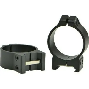 Warne Maxima 34mm Low Matte Scope Rings - 220M