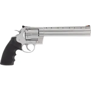 Colt Anaconda .45 Colt Revolver, 8\" Stainless Steel Barrel, 6 Rounds - ANACONDASP8RTS45C