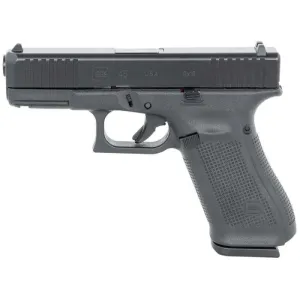 Glock G45 Gen 5 Semi-Auto 9x19mm Pistol, 4.02\" Barrel, (3) 17 Rd Mags, Front & Rear Serrations, US MADE - Factory Rebuilt - UR45509