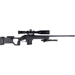 Langdon Tactical Tech Tikka T3X LTTT3X65XTRZ Rifle 6.5 Creedmoor 24\" 10+1 Bolt Threaded Barrel, Pre-Zeroed