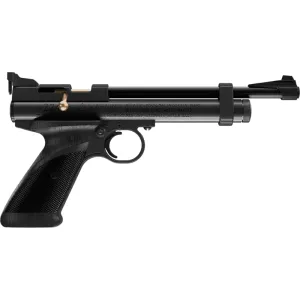 Crosman 2240 CO2 Bolt Action Air Pistol .22 Caliber, Rifled Steel Barrel, Up to 460 FPS Velocity.