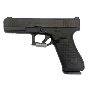 Factory REBUILT Glock G17M MOS Semi-Auto 9mm Pistol, 4.5\" Barrel , (3)17 Rd Mags, Front Serrations, Flared Magwell, Night Sights - US MADE - UR175M5MOS